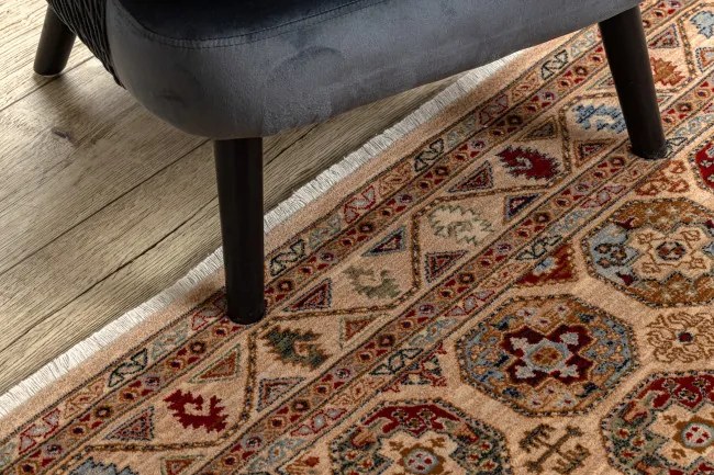 Koberec KESHAN, strapce 7874/53555 béžový / terakota