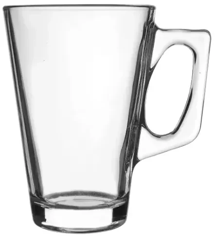 Hrnček sklo číry 0,27 l