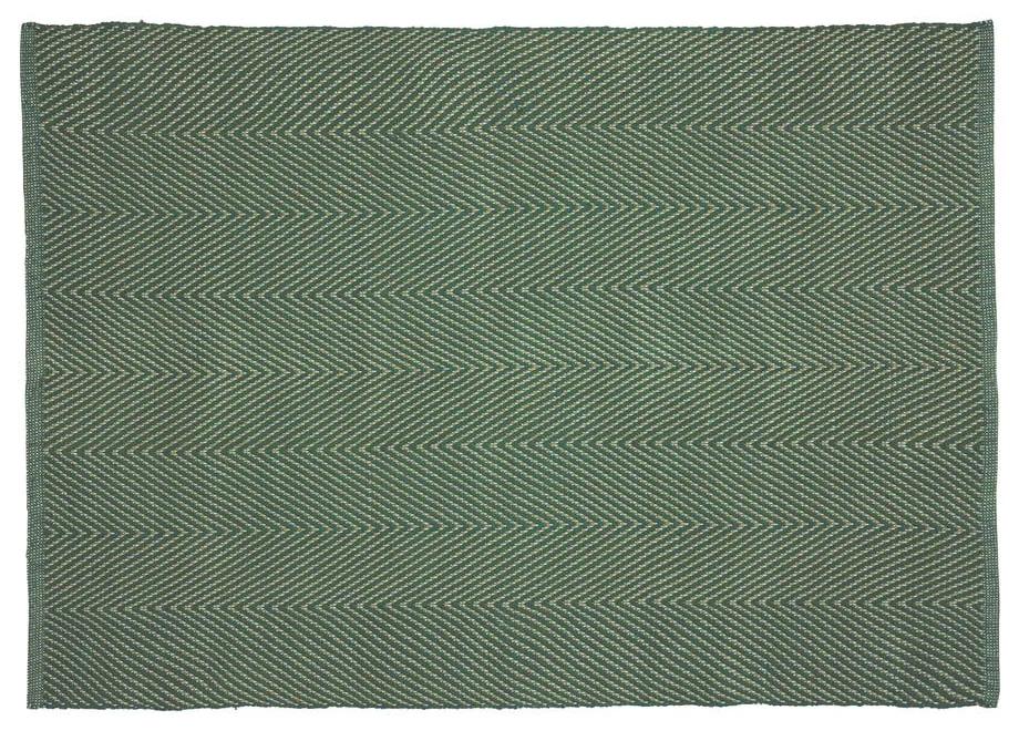 Zelený koberec 120x180 cm Mellow - Hübsch