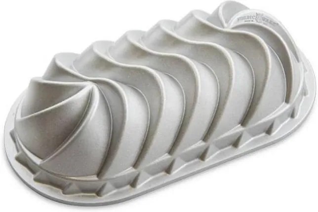 Nordic Ware Hliníková forma na chlebíček Heritage Silver