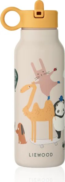 Liewood Termofľaša Falk 350ml Around the world Sandy