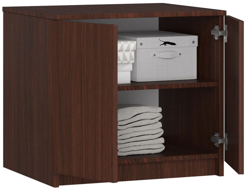 Nástavec na skříň Star 60 cm venge mat