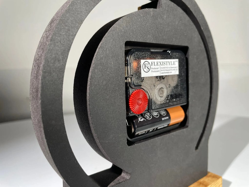 Dekorstudio Drevené stolové hodiny Oak dub