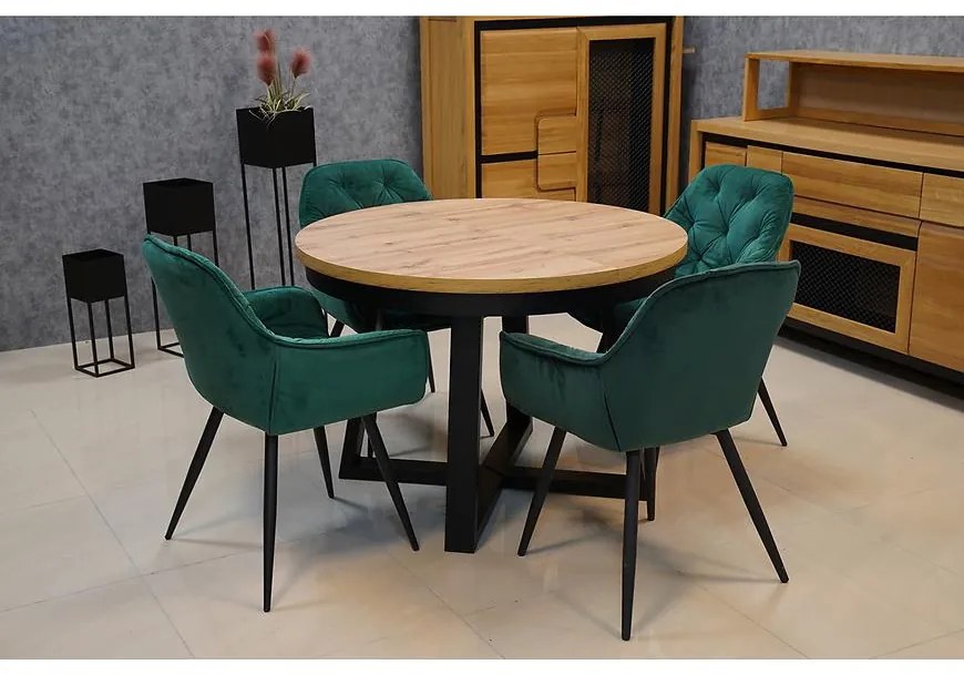 Jedálenská zostava Dubaj 1+4