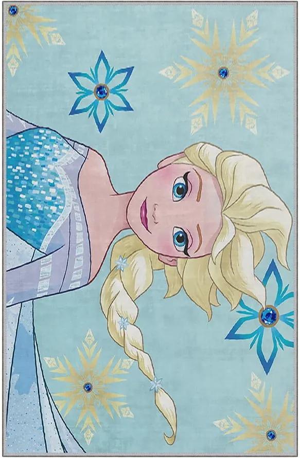 Detský protišmykový koberec Homefesto Frozen, 80 x 150 cm | BIANO