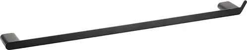 Bemeta Design ORGANIC BLACK: Držiak uterákov, 600 mm - 167104370