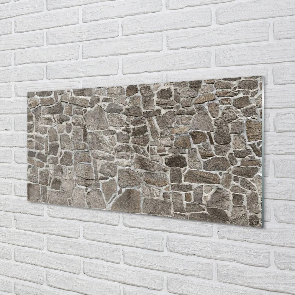 Obraz plexi Kamenného muriva tehla 140x70 cm