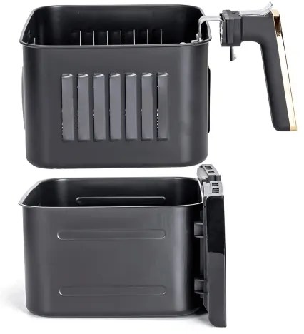 Aigostar - Teplovzdušná fritéza 8l 1700W/230V