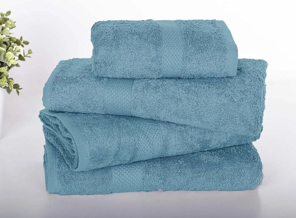 XPOSE® Froté osuška VERONA - petrolejová 100x180 cm
