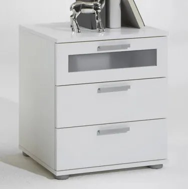 Nočný stolík Jack, biely%