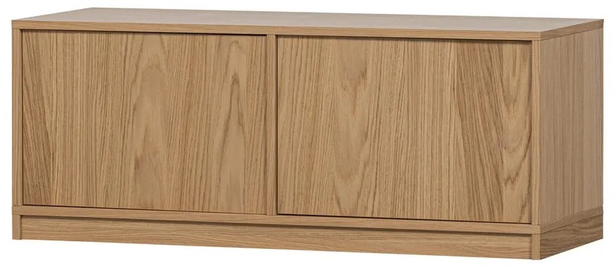 Modulárny TV stolík v dekore duba v prírodnej farbe 110x44 cm Modulair – vtwonen