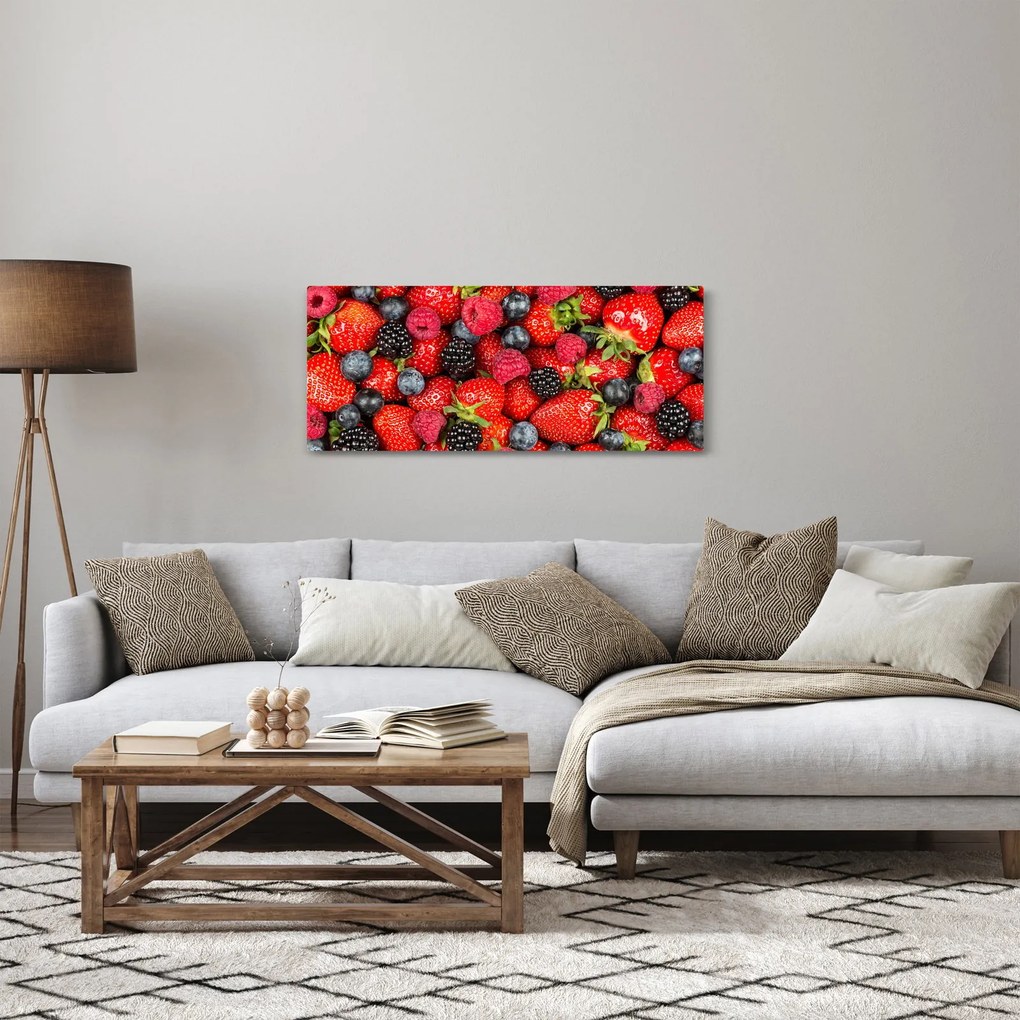 Obraz - Ovocná nálož (120x50 cm)