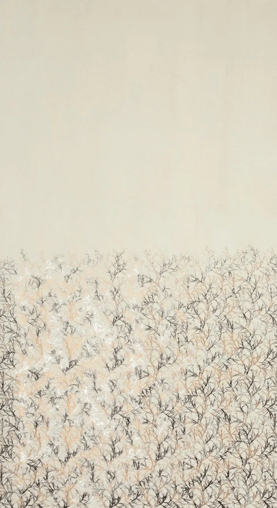 ZATEMŇOVACÍ ZÁVES NA KRÚŽKOCH TORI 140X250 CM VZOROVANÁ