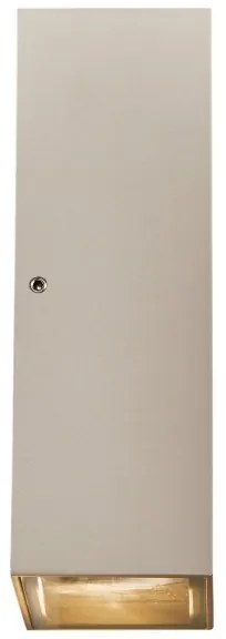 Nordlux - LED Vonkajšie nástenné svietidlo ROLD LED/10,5W/230V IP54 krémová