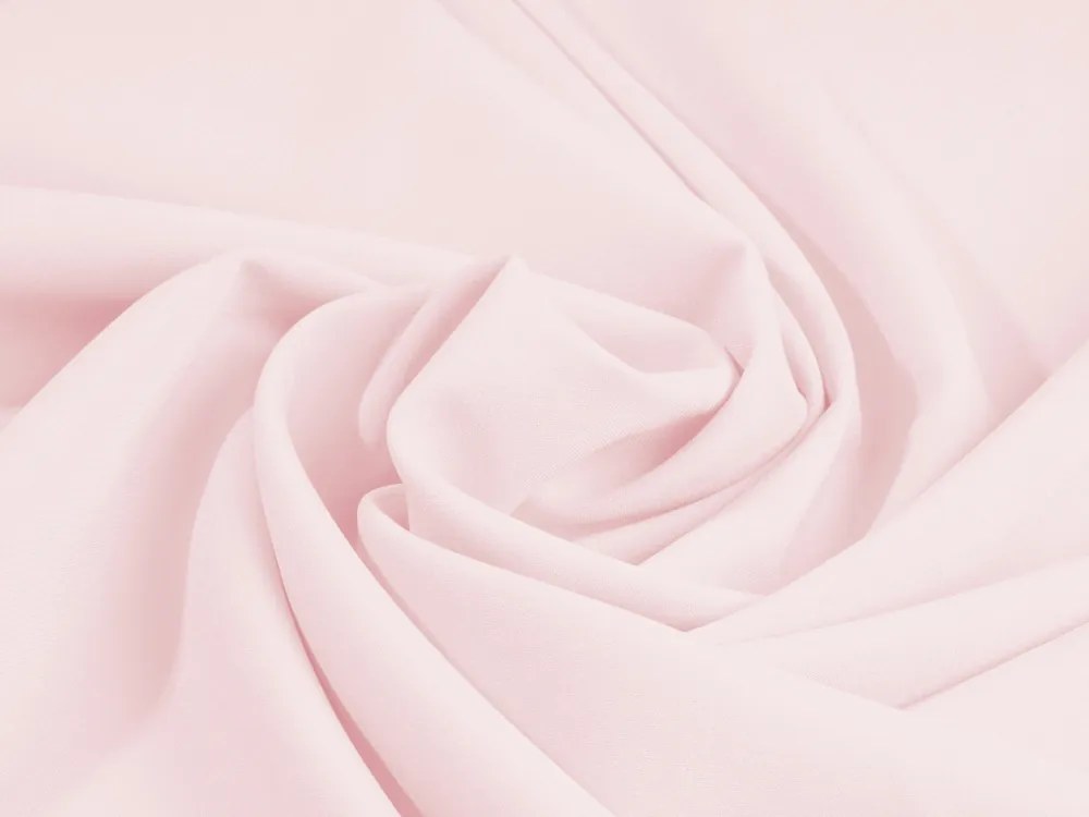 Biante Dekoračný záves Rongo RG-054 Lastúrovo ružový 140x160 cm