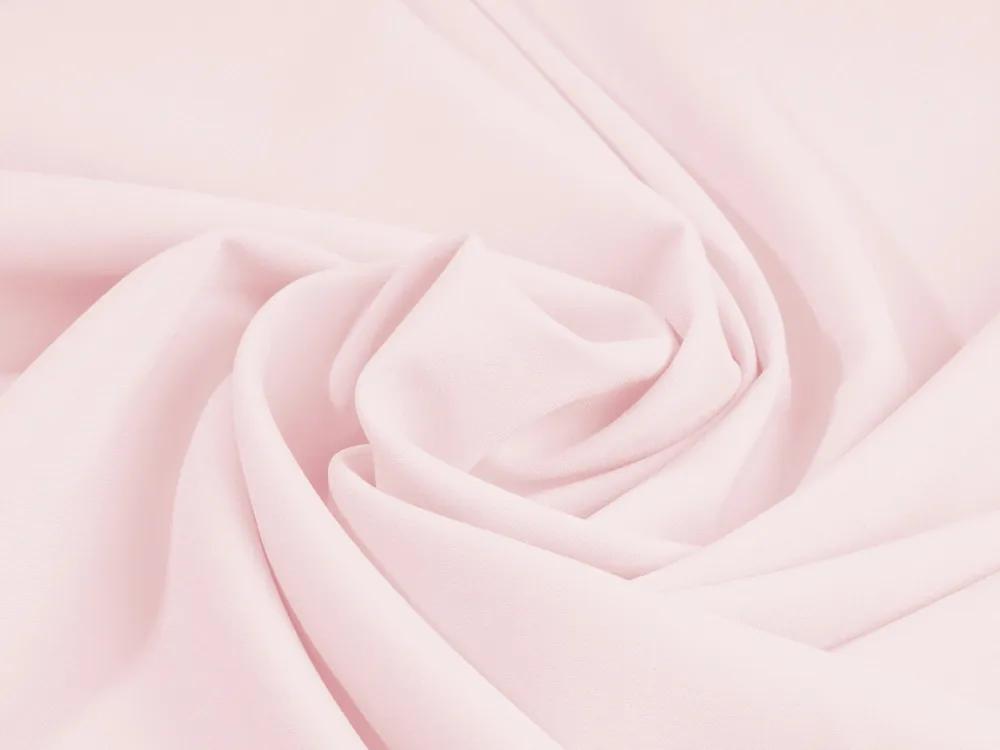 Biante Dekoračný záves Rongo RG-054 Lastúrovo ružový 140x220 cm