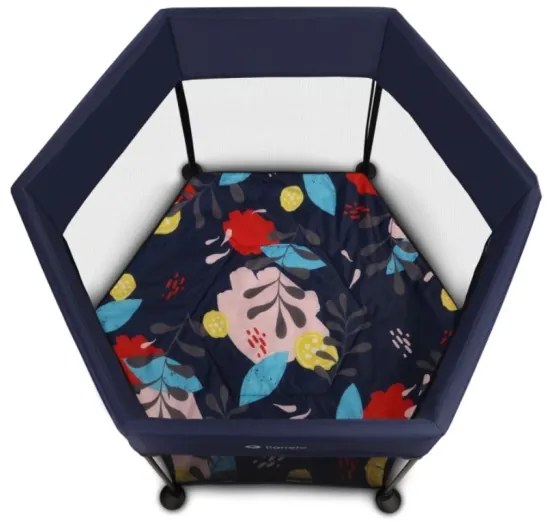 Lionelo - Hracia ohrádka ROEL tmavomodrá