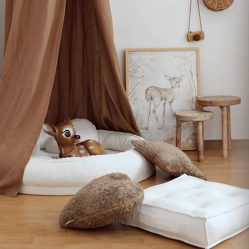 Hniezdo pre deti biela