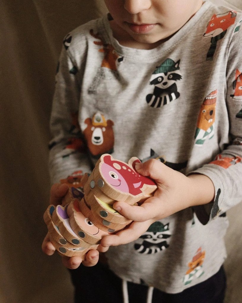 Magnetická hra - poďme na ryby