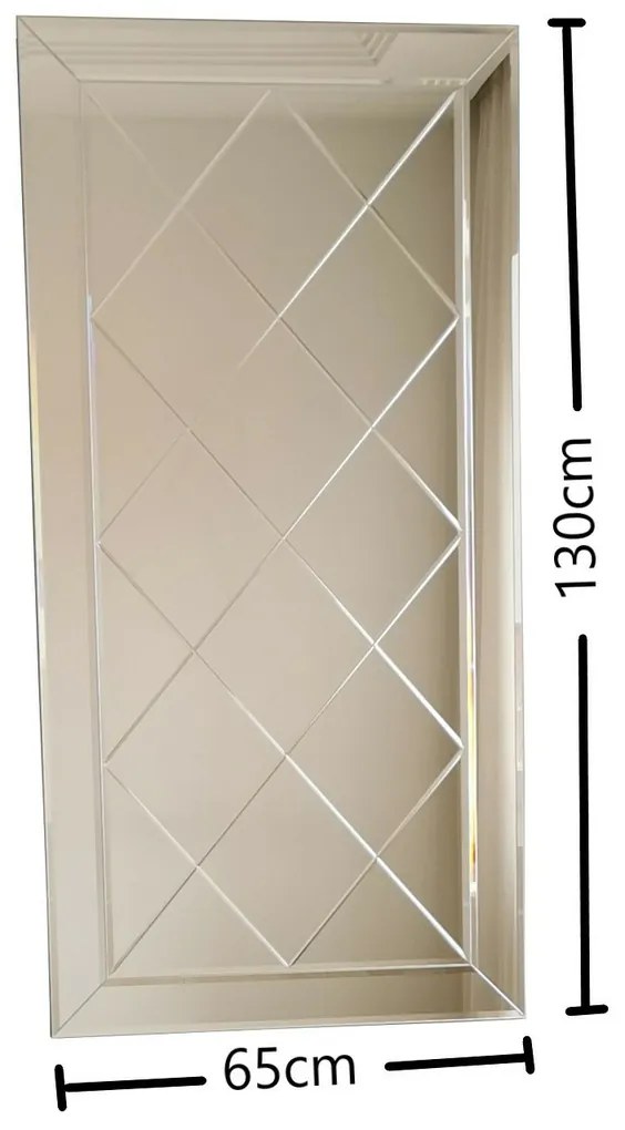 Zrkadlo Horizontal 65 x 130 cm