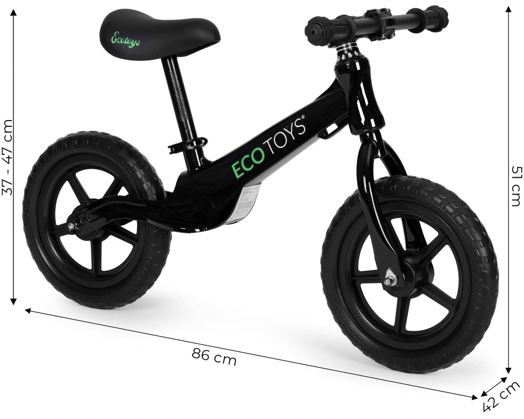 Detské odrážadlo BB17 BLACK