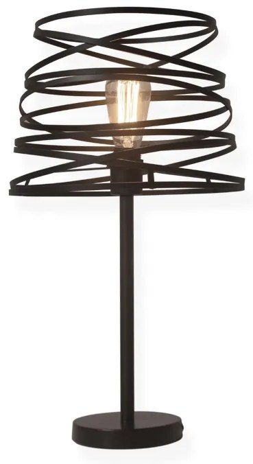 ACA DECOR Stolová lampa JAZZ max. 60W/E27/230V/IP20
