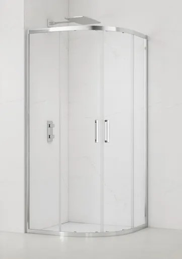 Sprchový kút štvrťkruh 90x90 cm SAT TEX SIKOTEXS90CRT