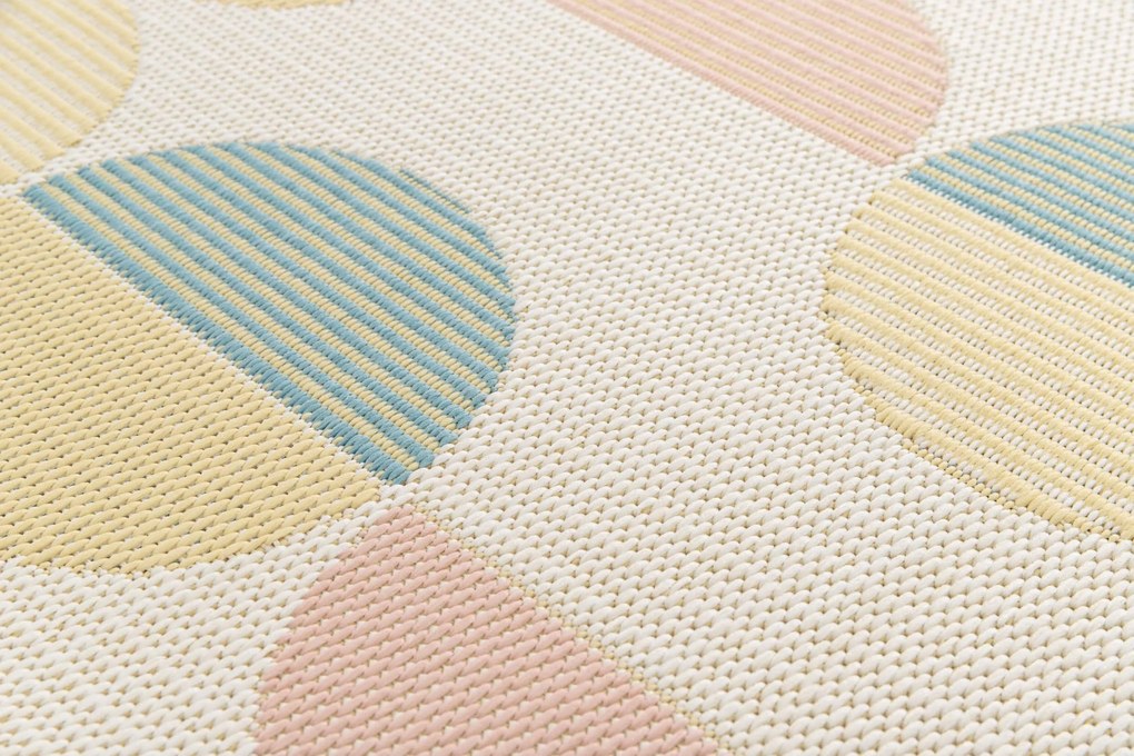 TRHÁK: Kusový koberec Star 17632-068 - na von aj na doma, 120x170, viacfarebná, chodba / predsieň, Balta