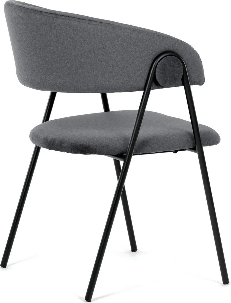 Jedálenská stolička DCL-X7130 GREY2 Farba: Sivá