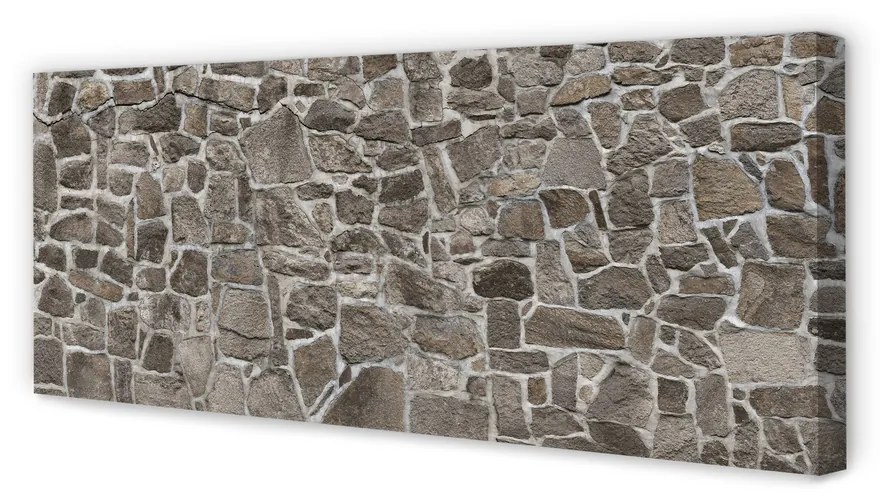 Obraz canvas Kamenného muriva tehla 100x50 cm