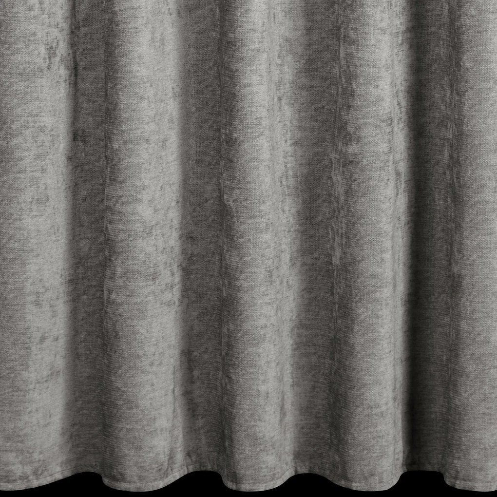 ZÁVES NA PÁSKE VANI 140X270 CM SIVÁ