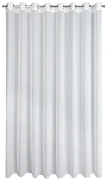 Záclona VENUS do obývacej izby, biela 300x250 cm