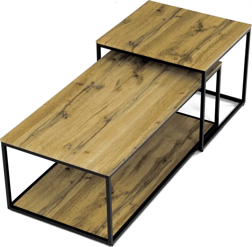 Konferenčný stolík CT-X7123 OAK Farba: Prírodné