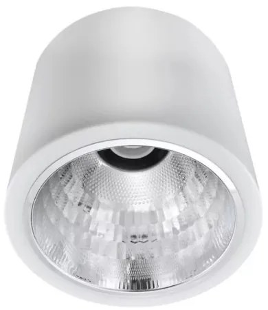 Bodové svietidlo JUPITER 1xE27/20W/230V pr. 16,5 cm biela