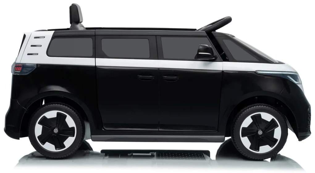 Detské elektrické autíčko Volkswagen ID. Buzz – čierne