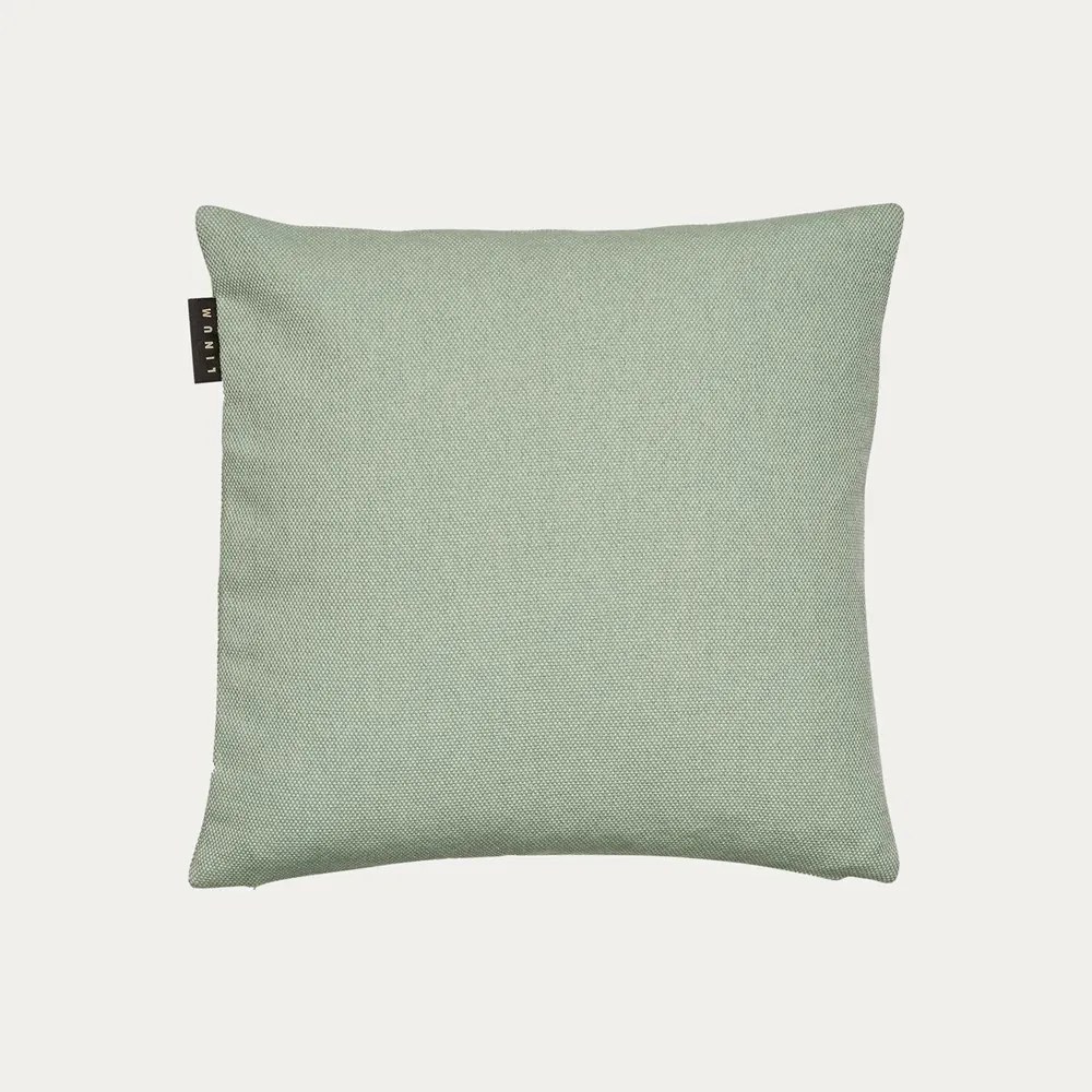 Linum Povlak na vankúš 40x40 PEPPER ľadovo zelená