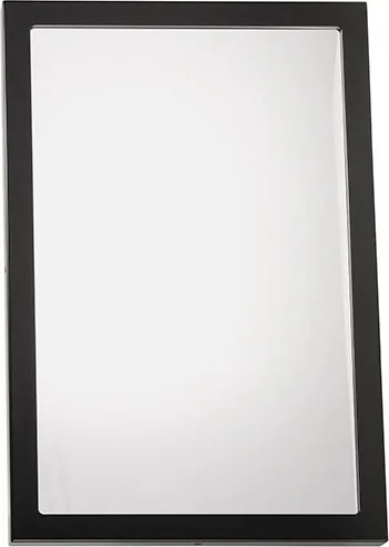 Bemeta Design HELP: Výklopné zrkadlo, 400 x 600 mm, čierna - 301401030