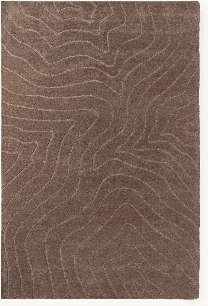 Ručne tuftovaný vlnený koberec Aaron