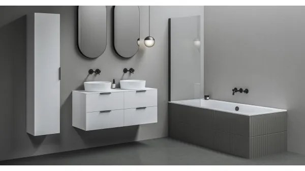 Ravak C921300000 - Vaňa CITY SLIM 180x80 cm akrylát/biela