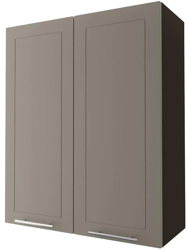 Kuchynská linka W4/80 Quantum beige mat/lava