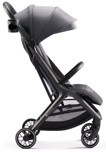 KINDERKRAFT SELECT - Športový kočík NUBI 2 šedá