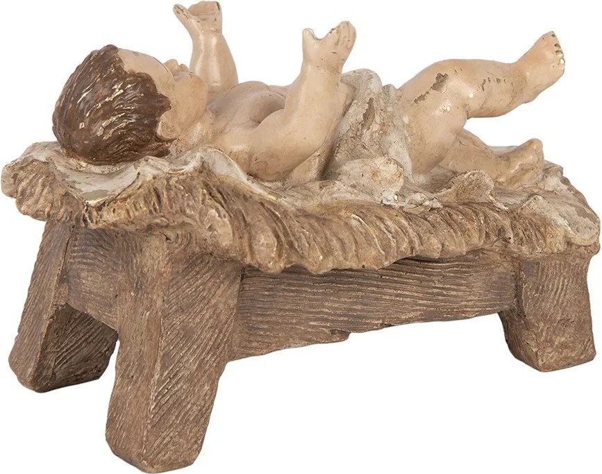 Sada 4ks vianočné dekorácie figúrka Betlehem Nativity Scene – 23*12*47 cm