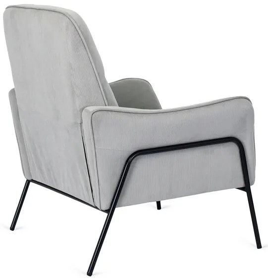 Kreslo ERNESTO sivá