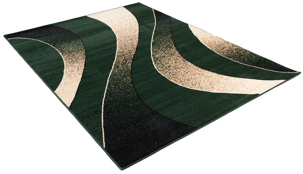 Koberec K857A CHEAP zelená Rozmery: 120x170