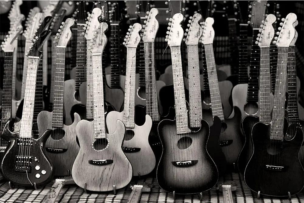 Dimex SK Fototapeta Gitary MS-0303, 3 rôzne rozmery S - š-150 x v-250 cm