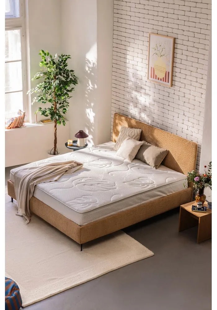 Stredne tvrdý penový matrac 140x200 cm Smooth Vibe – Bonami Selection