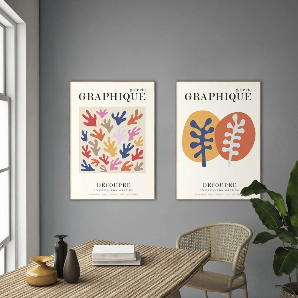 Obraz 51x71 cm Graphique 12 – Malerifabrikken