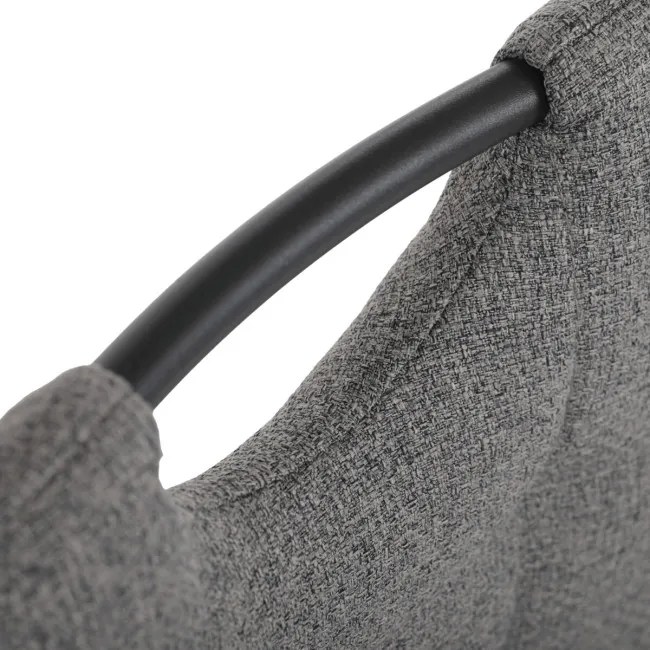 Jedálenská stolička sivá DCL-V2017 GREY2