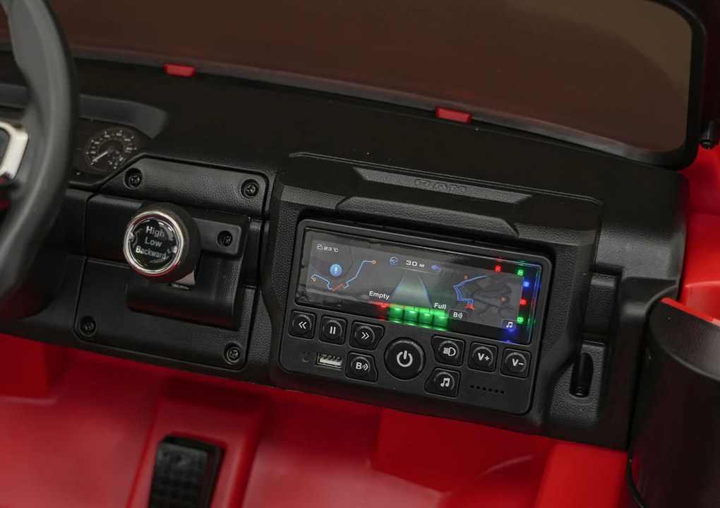 Ramiz Vozidlo RAM 3500 Červená