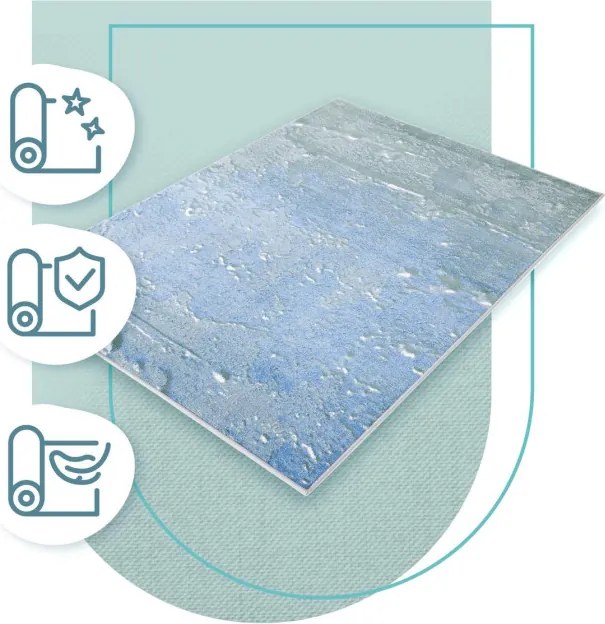 Koberec FD Sensi Ambient modrý